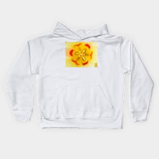 Tulipa 'Gluck' Kaufmanniana Tulip Kids Hoodie